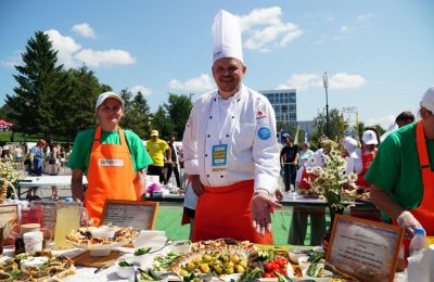 Гастрофестиваль «В Сибири – ЕСТЬ!» провели в Новосибирске