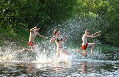 Купайся безопасно. Правила поведения на воде