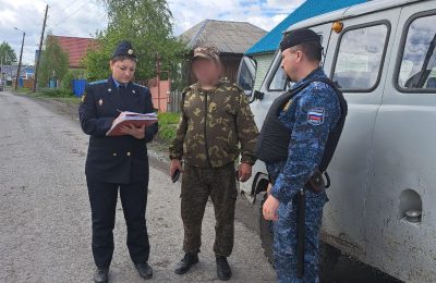 В Чулымском районе судебные приставы арестовали УАЗ за нарушение ПДД