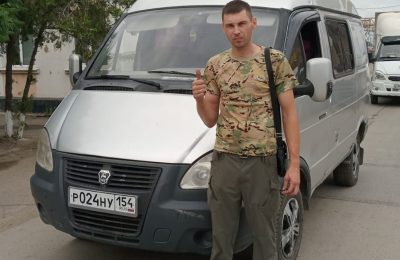 Бойцы СВО получили автомобиль, приобретённый на средства жителей Чулымского района