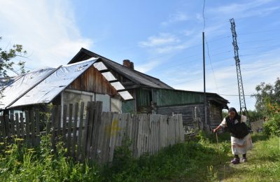 Пенсионеров из Чулыма-3 не радует перспектива переселения из ветхого жилья