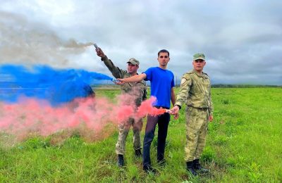 Мероприятия в честь Дня флага России прошли в Чулымском районе