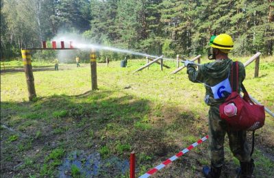 Чулымские огнеборцы поучаствовали в областном конкурсе профессионального мастенрства