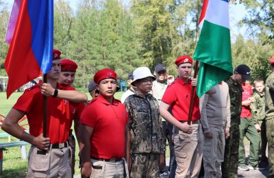 В Чулымском лагере «Чайка» прошла третья смена