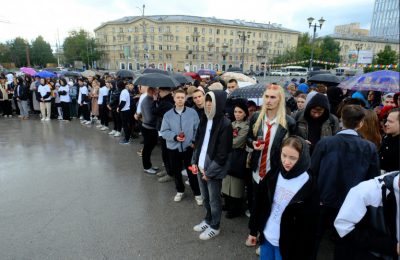 Акции в память жертв Беслана прошли в НСО