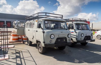 Уникальные санитарные автомобили отправили на передовую СВО из Новосибирской области