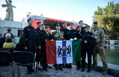 Подростки из Новосибирской области – в числе победителей Всероссийской «Зарницы 2.0»