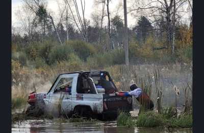 Лучшие гонщики Сибири соревновались на чулымском бездорожье