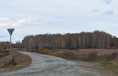 Дорогу до иткульского кладбища отсыпали щебнем