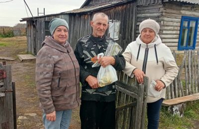 «Поле чудес» для пенсионеров провели в Осиновке