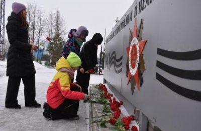 Чулымцы почтили память защитников Родины в День Неизвестного Солдата