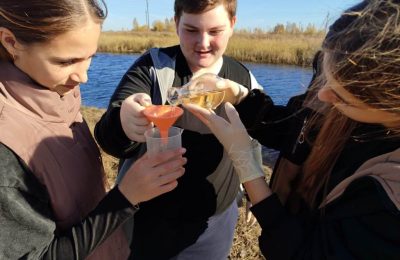 В водном конкурсе получили награды чулымские школьники