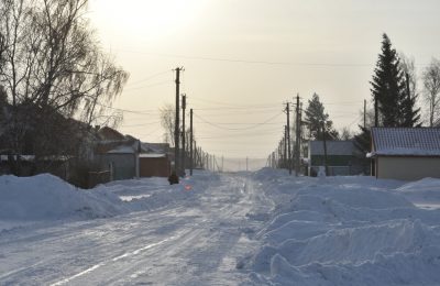 Морозы продержатся в Чулыме всего два дня