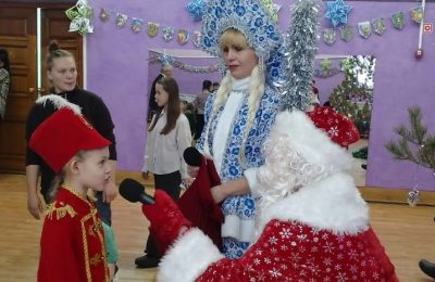 Праздник для детей участников СВО провели в Молодёжном центре