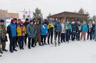 Старты открытия лыжного сезона провели в Чулыме