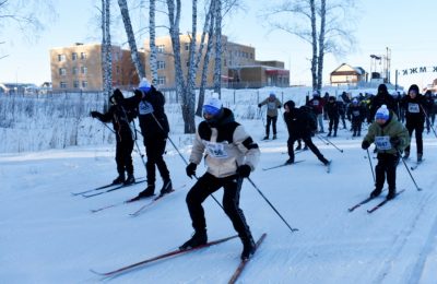 Чулымцы приняли участие в «Лыжне России»