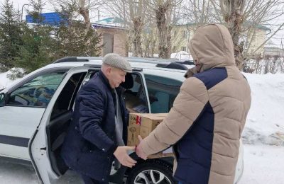 Чулымцы отправили гумпомощь сибирским штурмовикам на СВО