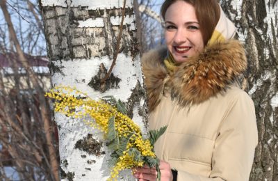 Улыбка весны. Сегодня – Международный женский день