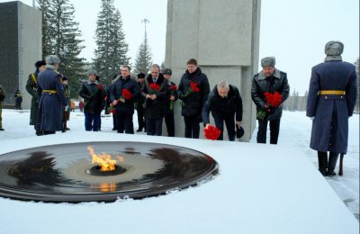 Новосибирская область участвует в Эстафете Победы