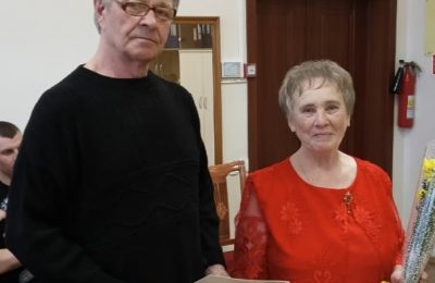 Супруги Шихалевы из Чулыма отметили золотую свадьбу