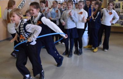 В Чулымской детской библиотеке прошла «Библионочь»