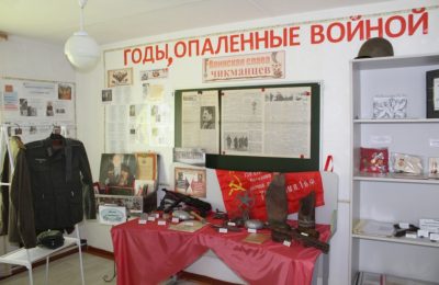 Бывший выпускник Чикманской школы собирает экспонаты для школьного музея