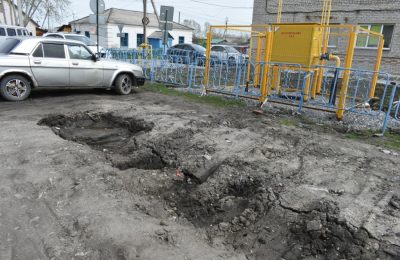 Обочины на Чулымской восстановит подрядчик