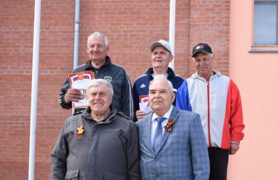Соревнования по городошному спорту прошли накануне Дня Победы в Чулыме