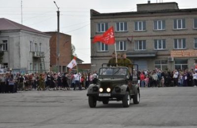 Помним. Гордимся. Наследуем. В Чулыме состоялся парад в честь Дня Победы