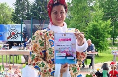 Призы фестиваля «Благовест» получила жительница Чулыма