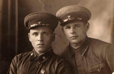 Родственники чулымского фронтовика нашли друг друга благодаря портрету ветерана