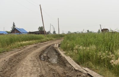 Жители Строительной возмущены вывозом грунта с их улицы
