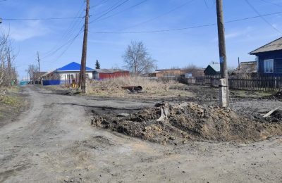 Дорогу на переулке Школьном обещают восстановить после работ по догазификации