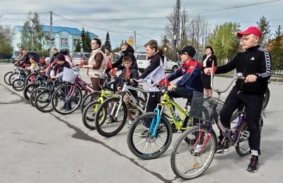 Велопробег в честь Дня Победы прошёл в Чулыме