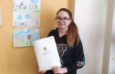 Назвали Алисой. Торжественное имянаречение провели в чулымском ЗАГСЕ