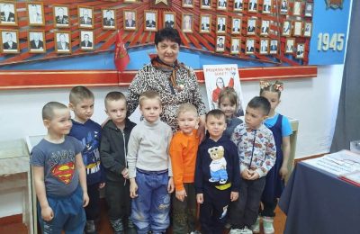 В музее Кабинетного провели экскурсию для дошкольников