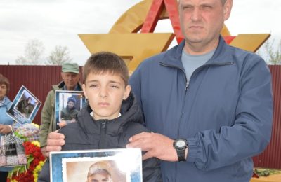 Участник боевых действий в Югославии и СВО встретился с учениками чулымского лицея