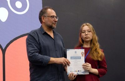 Чулымская лицеистка стала призером всероссийской конференции
