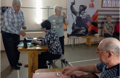 Соревнования по стрельбе прошли в чулымском тире в преддверии Дня Победы