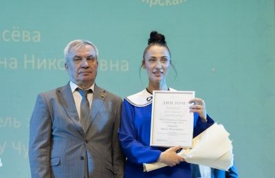 Ирина Рудасева стала лауреатом областного конкурса «Учитель года»