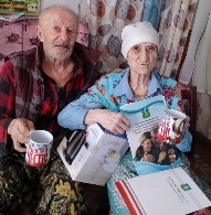 90-летний юбилей отметила жительница Чулыма