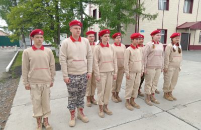 Чулымские юнармейцы взяли крепость в военной игре