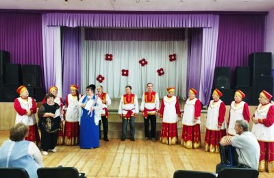«Неугомонные сердца» из Убинки встретились с чулымской «Сударыней-барыней»