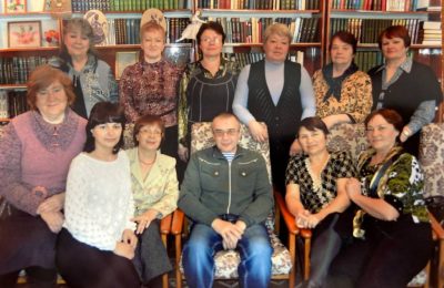 Вспоминая страницы библиотечной истории