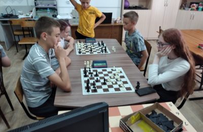 Шахматные баталии провели в ДДТ Чулымского района