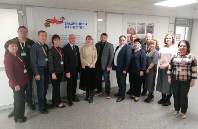 Два года исполнилось филиалу госфонда«Защитники Отечества» в Новосибирской области