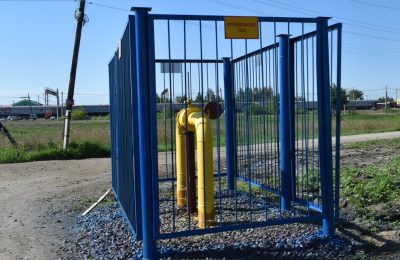 Догазификация продолжается в новосибирской области