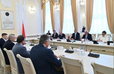 Делегация Новосибирской области в Республике Беларусь