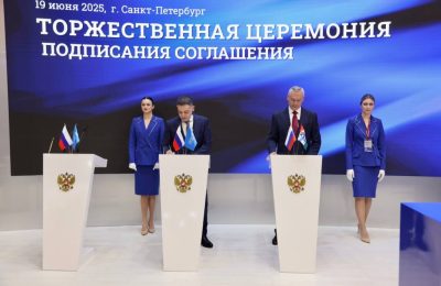 Не менее трёх млрд рублей вложит МегаФон в цифровое развитие Новосибирской области