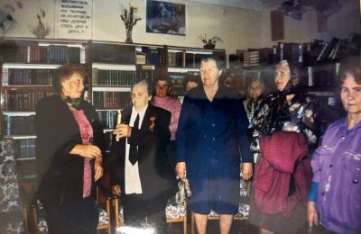 К 100-летию Чулымской библиотеки. Как встречали День памяти и скорби вместе с ветеранами войны
